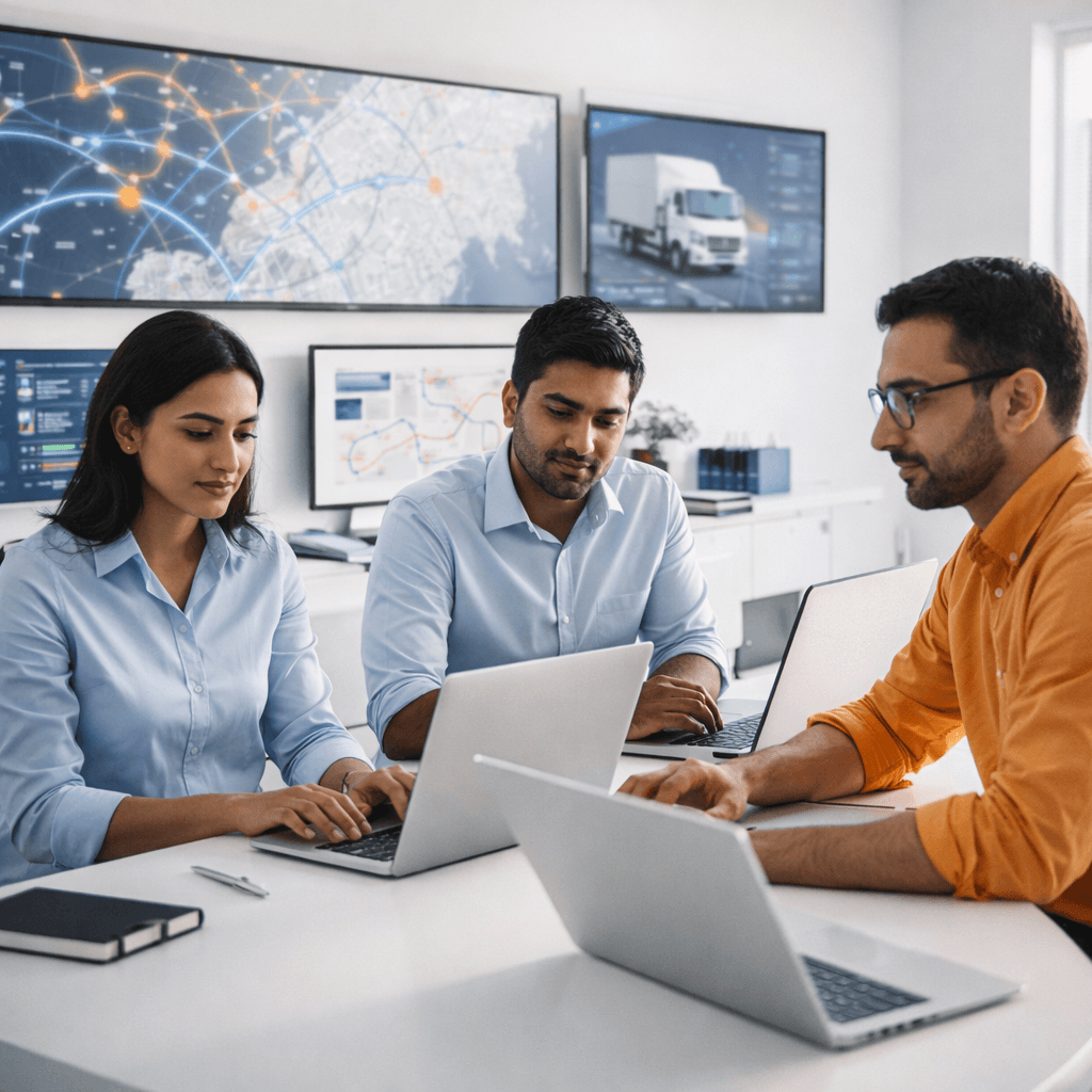 Customer support team