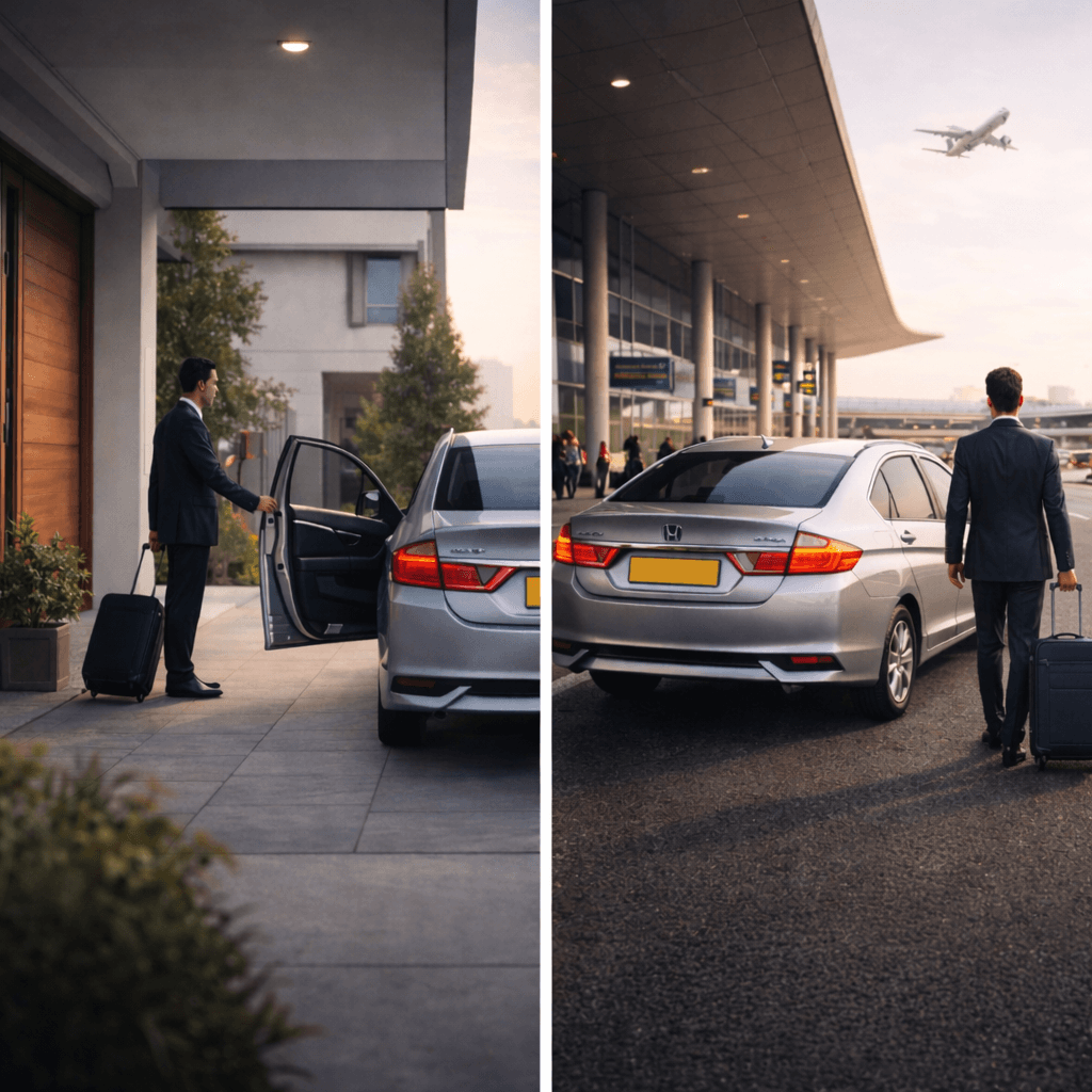 Corporate pickup service